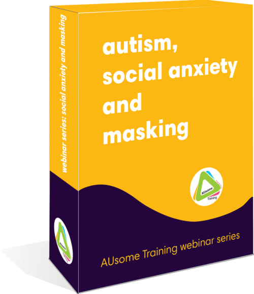 autism , social anxiety and masking