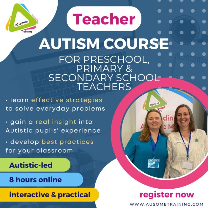 Autistic-led course for teachers