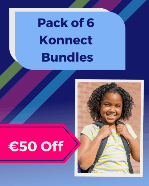 Pack of 6 Konnect Bundles 50 euro off
