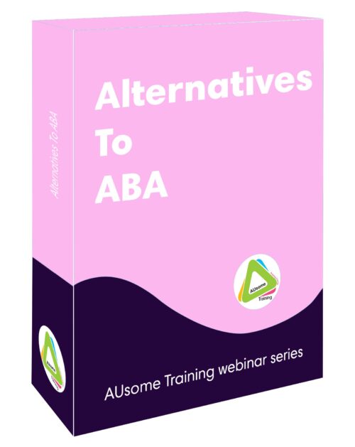 Box image displaying text: Alternatives TO ABA