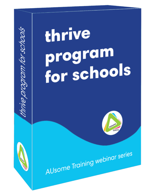 Thrive Program for Schools - Whole School Autism Training