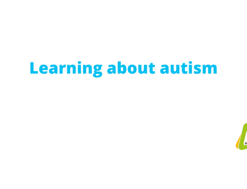 Learning about autism?