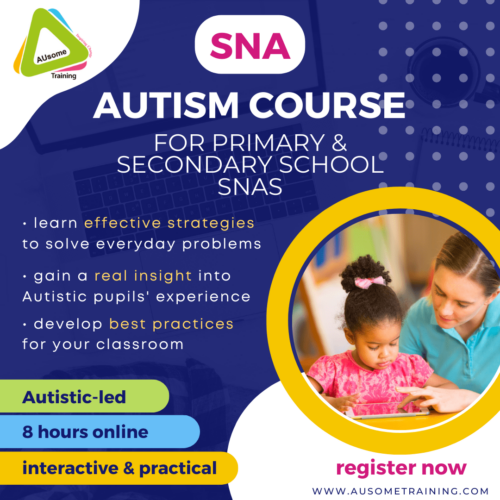 online autism course for SNAs