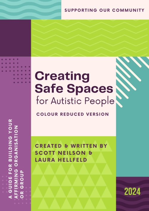 Creating Safe Spaces for Autistic People