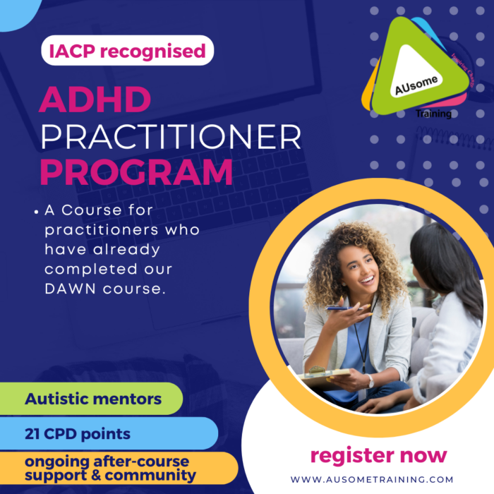 ADHD Practitioner - Neuro - affirming - Training - Dawn