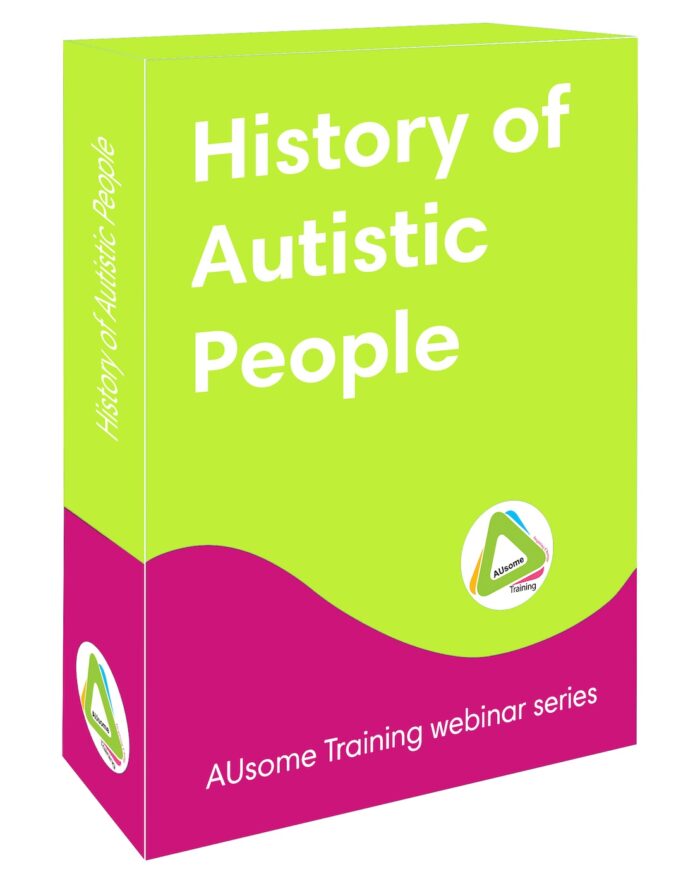 History of autistic people course