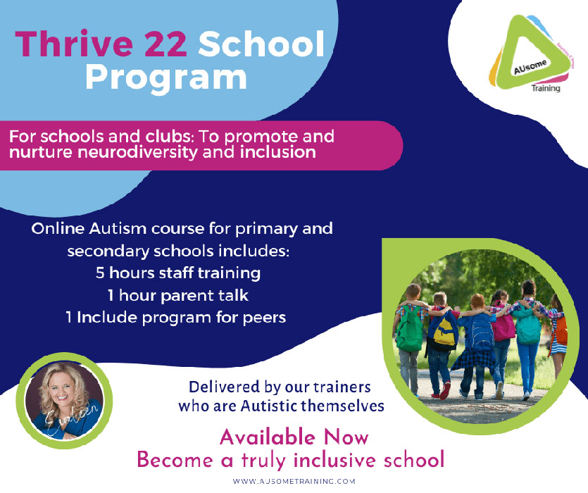 thrive program for schools