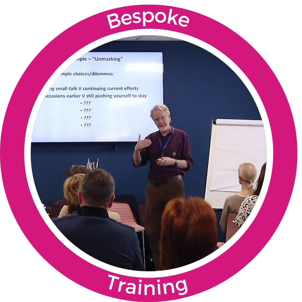 Bespoke autism training