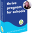 THRIVE Program product box image with portrait of the presenter