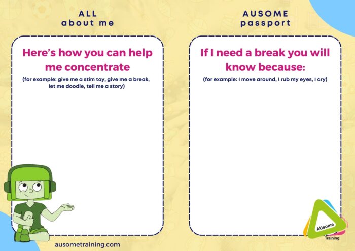 Ausome kids passport