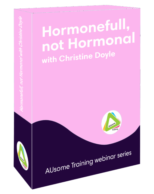 Hormonefull_-not-Hormonal. Exploring hormones across the lifespan of Autistic women and AFAB people