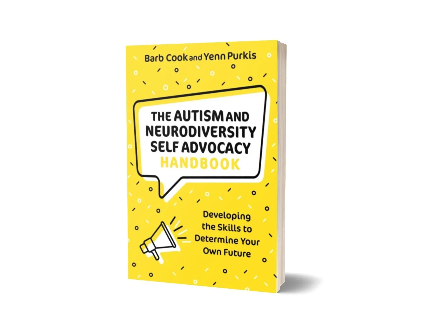 The Autism & Neurodiversity Self Advocacy Handbook cover — tools for self-advocacy