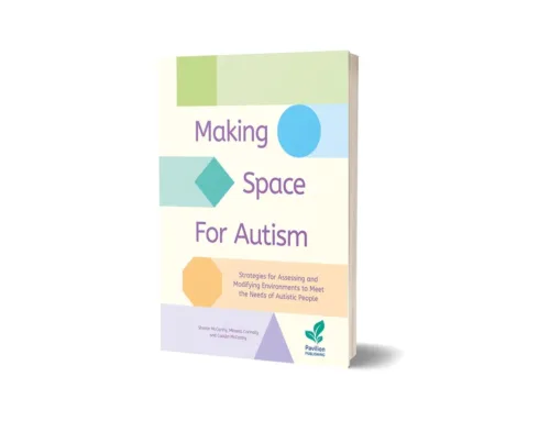 Making Space for Autism book cover — environmental assessment & modification strategies