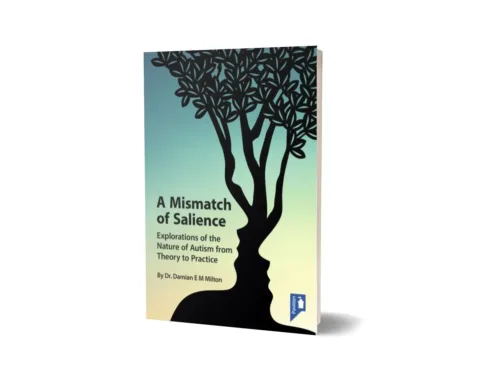 A Mismatch of Salience book cover — exploring communication and understanding in autism