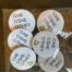 Re-usable pronoun badges for any occasion - he, she, they