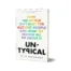 Untypical book cover — exploring how society isn’t designed for autistic people